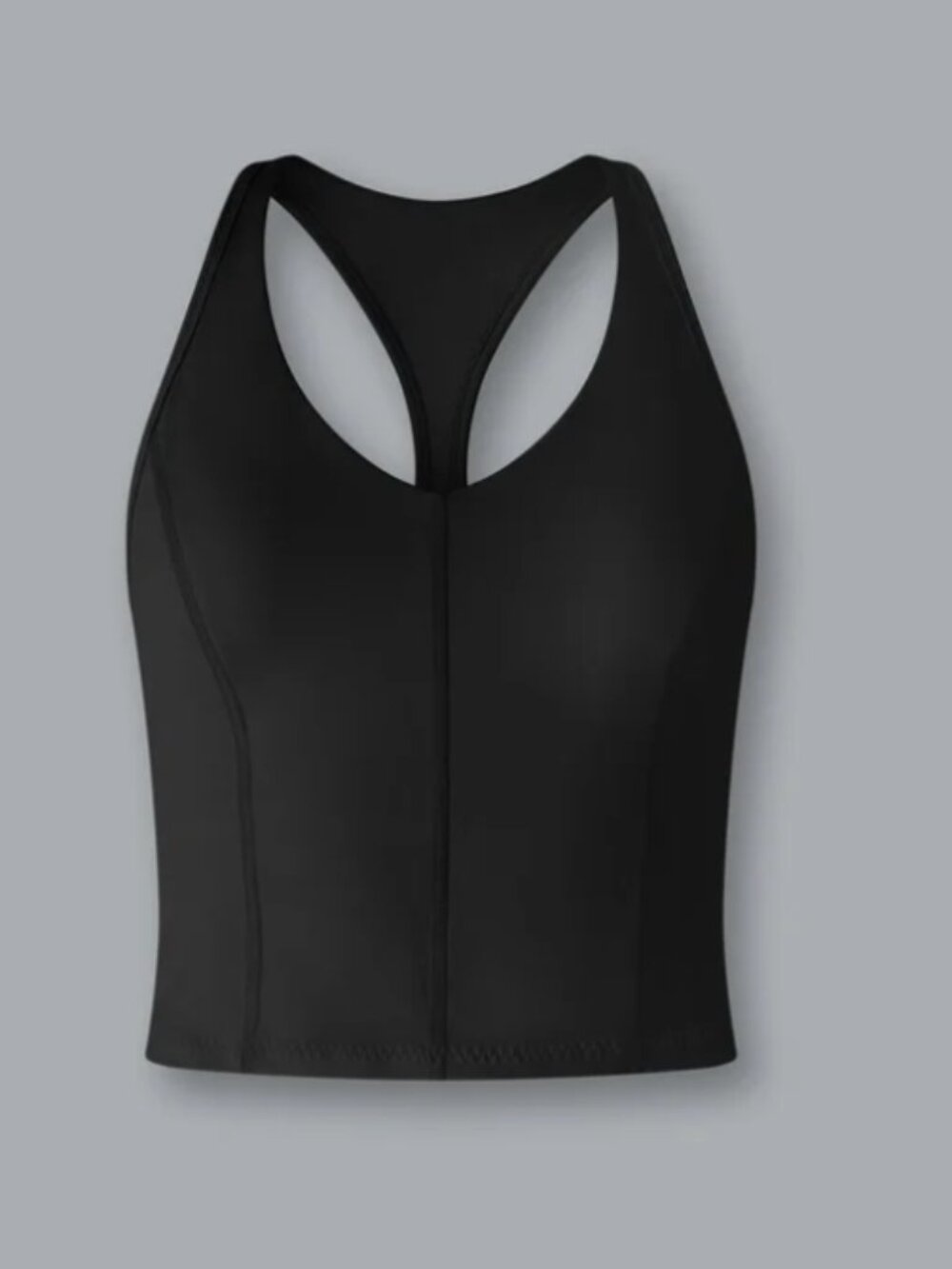 LNDR Femme Fatale Longline Bra Black Size S